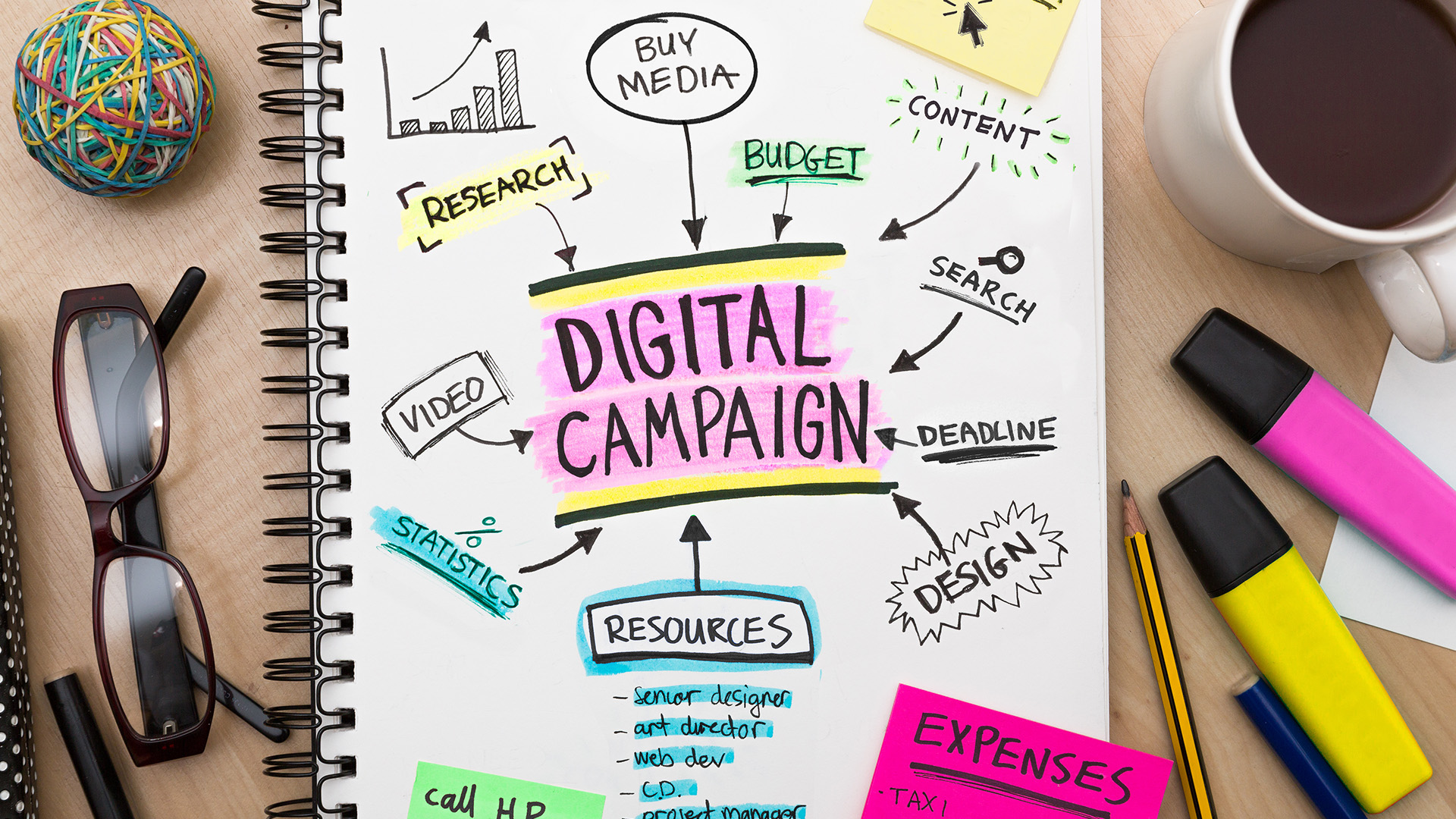 4 Reasons to Hire a Digital Marketing Agency