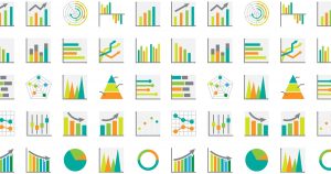 collection of various graphs